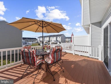 This beautiful three-story townhouse in the highly sought-after on Plantation Lakes Golf and Country Club in Delaware - for sale on GolfHomes.com, golf home, golf lot