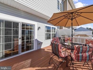 This beautiful three-story townhouse in the highly sought-after on Plantation Lakes Golf and Country Club in Delaware - for sale on GolfHomes.com, golf home, golf lot