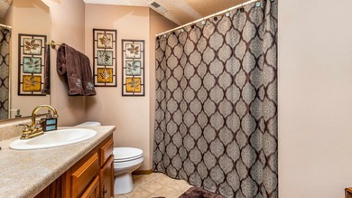 Beautifully cared for, light-filled 2-bedroom, 2 bath Walnut on Eagle Ridge Inn and Resort in Illinois - for sale on GolfHomes.com, golf home, golf lot