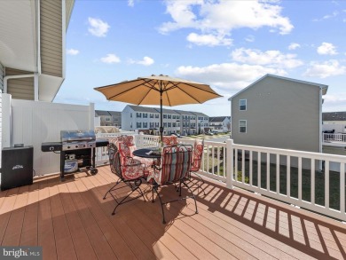 This beautiful three-story townhouse in the highly sought-after on Plantation Lakes Golf and Country Club in Delaware - for sale on GolfHomes.com, golf home, golf lot