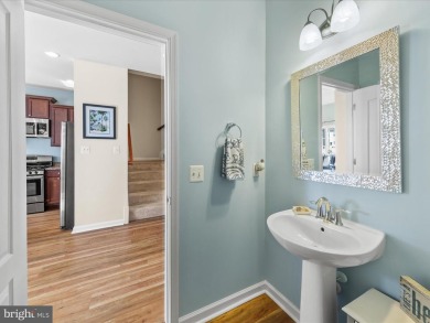 This beautiful three-story townhouse in the highly sought-after on Plantation Lakes Golf and Country Club in Delaware - for sale on GolfHomes.com, golf home, golf lot