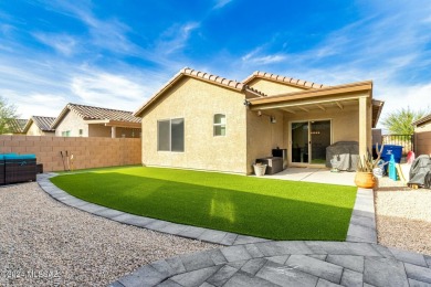 Escape to Eastside Living in this Stunning 2021 Home! Experience on Fred Enke Golf Course in Arizona - for sale on GolfHomes.com, golf home, golf lot