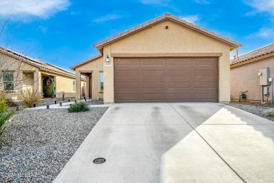 Escape to Eastside Living in this Stunning 2021 Home! Experience on Fred Enke Golf Course in Arizona - for sale on GolfHomes.com, golf home, golf lot