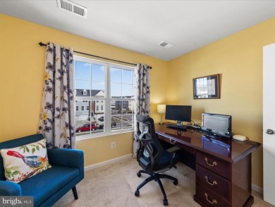 This beautiful three-story townhouse in the highly sought-after on Plantation Lakes Golf and Country Club in Delaware - for sale on GolfHomes.com, golf home, golf lot
