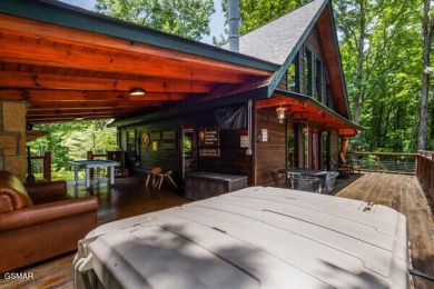 Escape to the Smokies with this beautifully maintained 2-bedroom on Bent Creek Golf Course in Tennessee - for sale on GolfHomes.com, golf home, golf lot