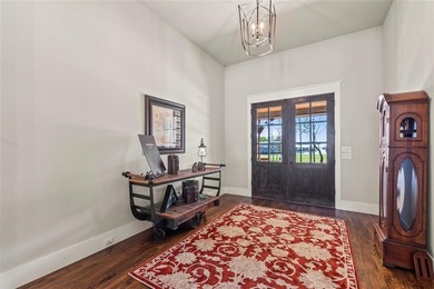 Stunning 4-bedroom, 3-bath modern farmhouse in the gated on Pinnacle Golf and Boat Club in Texas - for sale on GolfHomes.com, golf home, golf lot