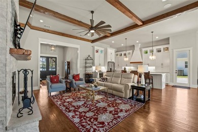 Stunning 4-bedroom, 3-bath modern farmhouse in the gated on Pinnacle Golf and Boat Club in Texas - for sale on GolfHomes.com, golf home, golf lot