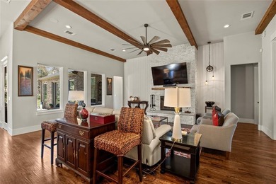 Stunning 4-bedroom, 3-bath modern farmhouse in the gated on Pinnacle Golf and Boat Club in Texas - for sale on GolfHomes.com, golf home, golf lot