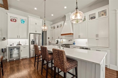 Stunning 4-bedroom, 3-bath modern farmhouse in the gated on Pinnacle Golf and Boat Club in Texas - for sale on GolfHomes.com, golf home, golf lot