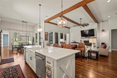 Stunning 4-bedroom, 3-bath modern farmhouse in the gated on Pinnacle Golf and Boat Club in Texas - for sale on GolfHomes.com, golf home, golf lot