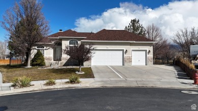 Tucked away on a quiet cul-de-sac and backing directly onto the on Stansbury Park Golf Club in Utah - for sale on GolfHomes.com, golf home, golf lot