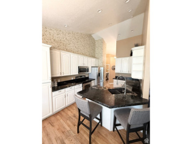 Tucked away on a quiet cul-de-sac and backing directly onto the on Stansbury Park Golf Club in Utah - for sale on GolfHomes.com, golf home, golf lot
