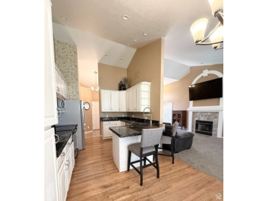 Tucked away on a quiet cul-de-sac and backing directly onto the on Stansbury Park Golf Club in Utah - for sale on GolfHomes.com, golf home, golf lot