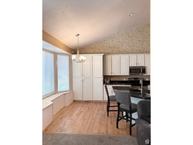 Tucked away on a quiet cul-de-sac and backing directly onto the on Stansbury Park Golf Club in Utah - for sale on GolfHomes.com, golf home, golf lot