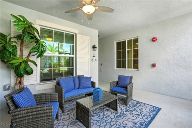 Own this first-floor DiAngelo veranda with deeded golf on Heritage Landing Golf  in Florida - for sale on GolfHomes.com, golf home, golf lot