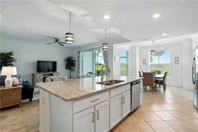 Own this first-floor DiAngelo veranda with deeded golf on Heritage Landing Golf  in Florida - for sale on GolfHomes.com, golf home, golf lot