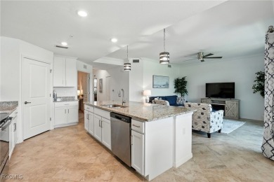 Own this first-floor DiAngelo veranda with deeded golf on Heritage Landing Golf  in Florida - for sale on GolfHomes.com, golf home, golf lot