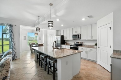 Own this first-floor DiAngelo veranda with deeded golf on Heritage Landing Golf  in Florida - for sale on GolfHomes.com, golf home, golf lot