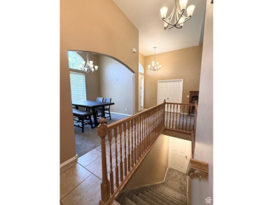 Tucked away on a quiet cul-de-sac and backing directly onto the on Stansbury Park Golf Club in Utah - for sale on GolfHomes.com, golf home, golf lot