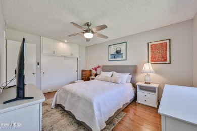 This updated home near the Sun Dial Recreation Center features a on Sun City Lakes West and East in Arizona - for sale on GolfHomes.com, golf home, golf lot