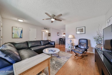 This updated home near the Sun Dial Recreation Center features a on Sun City Lakes West and East in Arizona - for sale on GolfHomes.com, golf home, golf lot