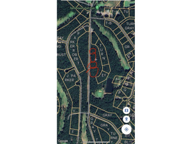 Lot 408 in Tannenbaum Subdivision has road frontage on Danube & on Tannenbaum Golf Club in Arkansas - for sale on GolfHomes.com, golf home, golf lot