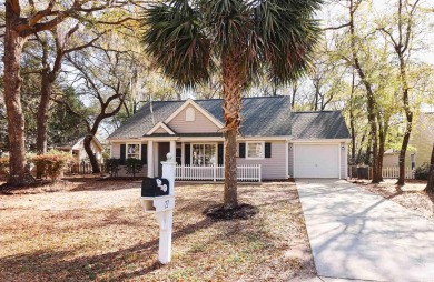 Welcome to 27 Cruz Bay Place, a charming newly renovated home in on Pawleys Plantation Golf and Country Club in South Carolina - for sale on GolfHomes.com, golf home, golf lot