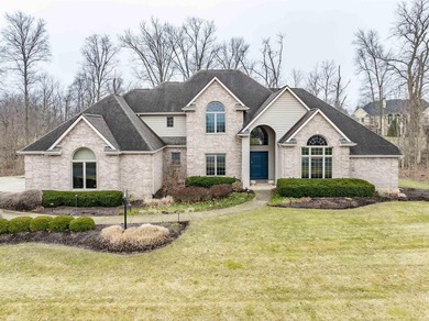 *OPEN HOUSE-SUNDAY 3/8 3:30-5:30 PM* Once showcased on the cover on Chestnut Hills Golf Club in Indiana - for sale on GolfHomes.com, golf home, golf lot