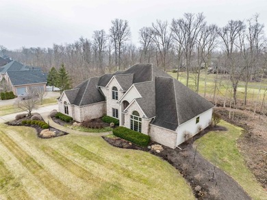 *OPEN HOUSE-SUNDAY 3/8 3:30-5:30 PM* Once showcased on the cover on Chestnut Hills Golf Club in Indiana - for sale on GolfHomes.com, golf home, golf lot