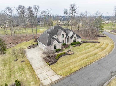 *OPEN HOUSE-SUNDAY 3/8 3:30-5:30 PM* Once showcased on the cover on Chestnut Hills Golf Club in Indiana - for sale on GolfHomes.com, golf home, golf lot