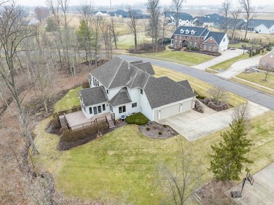 *OPEN HOUSE-SUNDAY 3/8 3:30-5:30 PM* Once showcased on the cover on Chestnut Hills Golf Club in Indiana - for sale on GolfHomes.com, golf home, golf lot