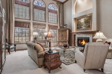 *OPEN HOUSE-SUNDAY 3/8 3:30-5:30 PM* Once showcased on the cover on Chestnut Hills Golf Club in Indiana - for sale on GolfHomes.com, golf home, golf lot