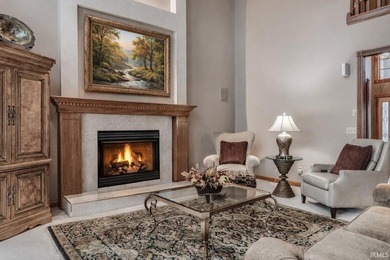 *OPEN HOUSE-SUNDAY 3/8 3:30-5:30 PM* Once showcased on the cover on Chestnut Hills Golf Club in Indiana - for sale on GolfHomes.com, golf home, golf lot