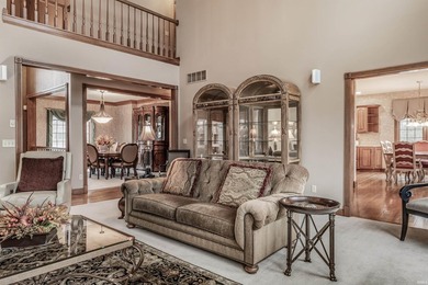 *OPEN HOUSE-SUNDAY 3/8 3:30-5:30 PM* Once showcased on the cover on Chestnut Hills Golf Club in Indiana - for sale on GolfHomes.com, golf home, golf lot