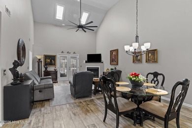 This exceptionally spacious brick townhome offers over 1,900 on Masonboro Country Club in North Carolina - for sale on GolfHomes.com, golf home, golf lot