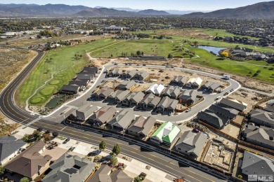 Gated community against the high desert hillside with on  in Nevada - for sale on GolfHomes.com, golf home, golf lot