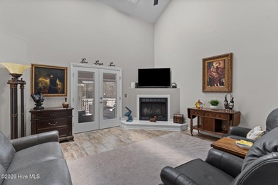 This exceptionally spacious brick townhome offers over 1,900 on Masonboro Country Club in North Carolina - for sale on GolfHomes.com, golf home, golf lot