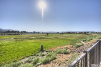 Gated community against the high desert hillside with on  in Nevada - for sale on GolfHomes.com, golf home, golf lot