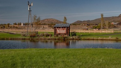 Beautiful cascade mountain views from this lot. It is located on on Brasada Canyons Golf Course in Oregon - for sale on GolfHomes.com, golf home, golf lot