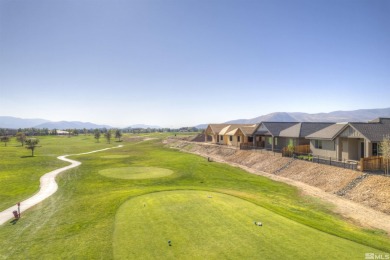 Gated community against the high desert hillside with on  in Nevada - for sale on GolfHomes.com, golf home, golf lot