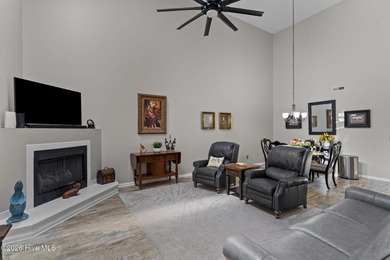 This exceptionally spacious brick townhome offers over 1,900 on Masonboro Country Club in North Carolina - for sale on GolfHomes.com, golf home, golf lot