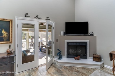 This exceptionally spacious brick townhome offers over 1,900 on Masonboro Country Club in North Carolina - for sale on GolfHomes.com, golf home, golf lot