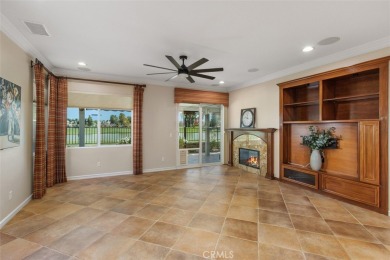 Gorgeous highly upgraded home with STUNNING Views of the Golf on Menifee Lakes Country Club - Lakes in California - for sale on GolfHomes.com, golf home, golf lot