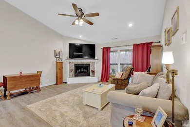 Enjoy resort style living in the gated lakeside community of on The Eagle Pointe Golf Resort in Indiana - for sale on GolfHomes.com, golf home, golf lot