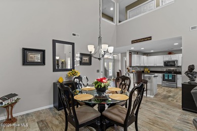 This exceptionally spacious brick townhome offers over 1,900 on Masonboro Country Club in North Carolina - for sale on GolfHomes.com, golf home, golf lot