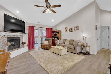 Enjoy resort style living in the gated lakeside community of on The Eagle Pointe Golf Resort in Indiana - for sale on GolfHomes.com, golf home, golf lot