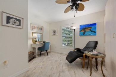 WELL-MAINTAINED 2 BEDROOM, 2 BATH PLUS DEN, 2-CAR GARAGE LOCATED on Kings Gate Golf Club in Florida - for sale on GolfHomes.com, golf home, golf lot