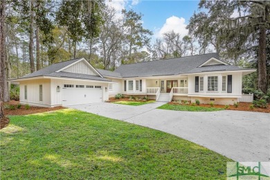 This is a rare opportunity to own a completely renovated home in on The Landings Club - Magnolia in Georgia - for sale on GolfHomes.com, golf home, golf lot