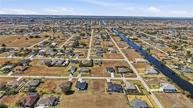 Here is your opportunity to own land in Northwest Cape Coral on Burnt Store Golf Club in Florida - for sale on GolfHomes.com, golf home, golf lot