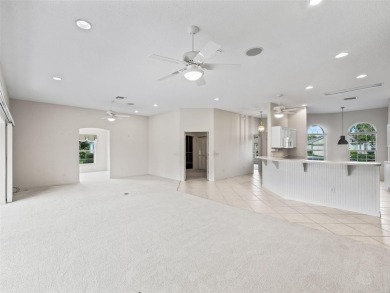 One or more photo(s) has been virtually staged. CUSTOM Magnolia on El Santiago Executive Golf Course in Florida - for sale on GolfHomes.com, golf home, golf lot